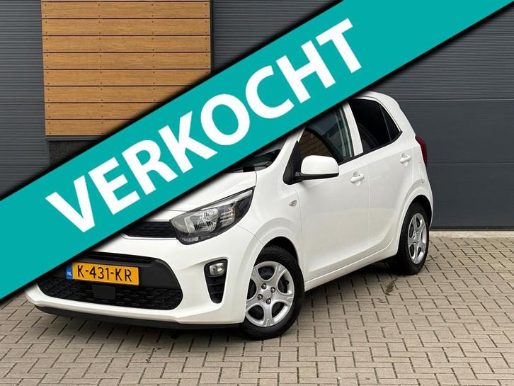 Kia Picanto 1.0 DPi ComfortLine - Cruise control - Rijklaar, Auto's, Kia, Bedrijf, Te koop, Picanto, ABS, Airbags, Airconditioning