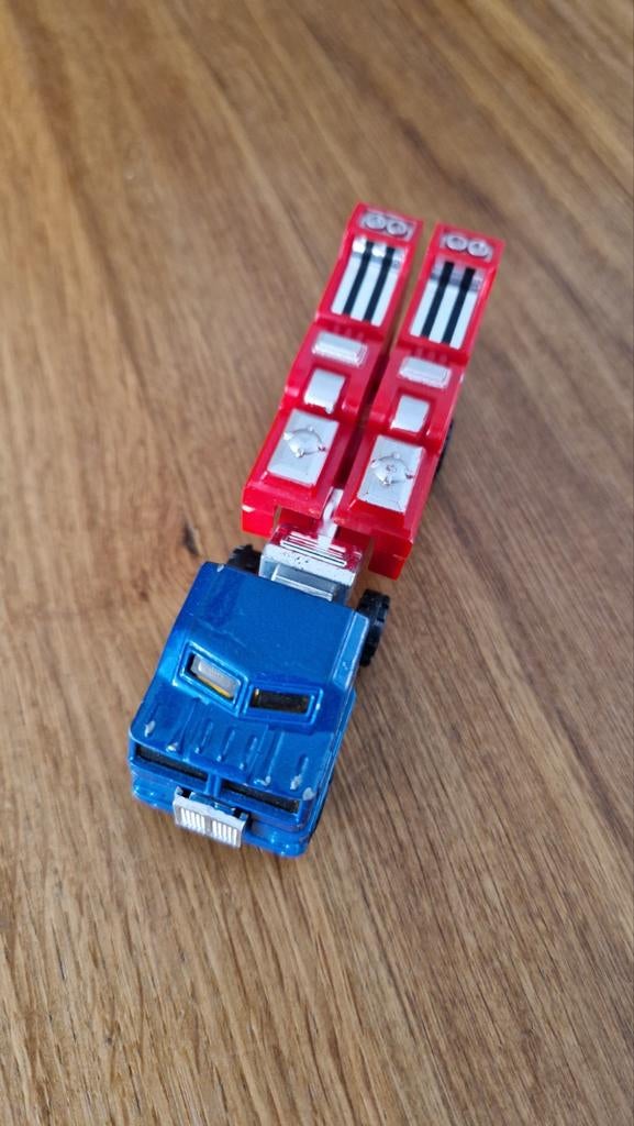 Transformer Mc Toy, Dynabot, Macau, G1, Ophalen of Verzenden, Gebruikt