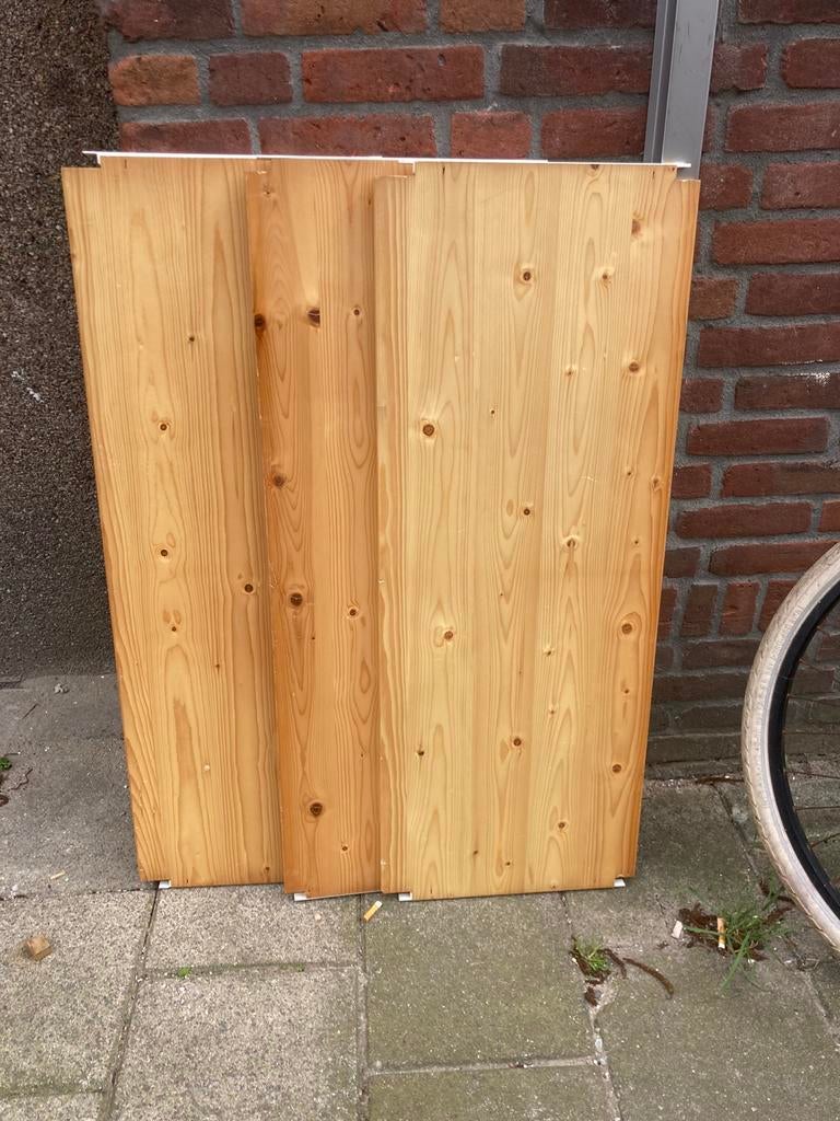 Lundia planken schappen blank 40x100, Ophalen of Verzenden, Zo goed als nieuw