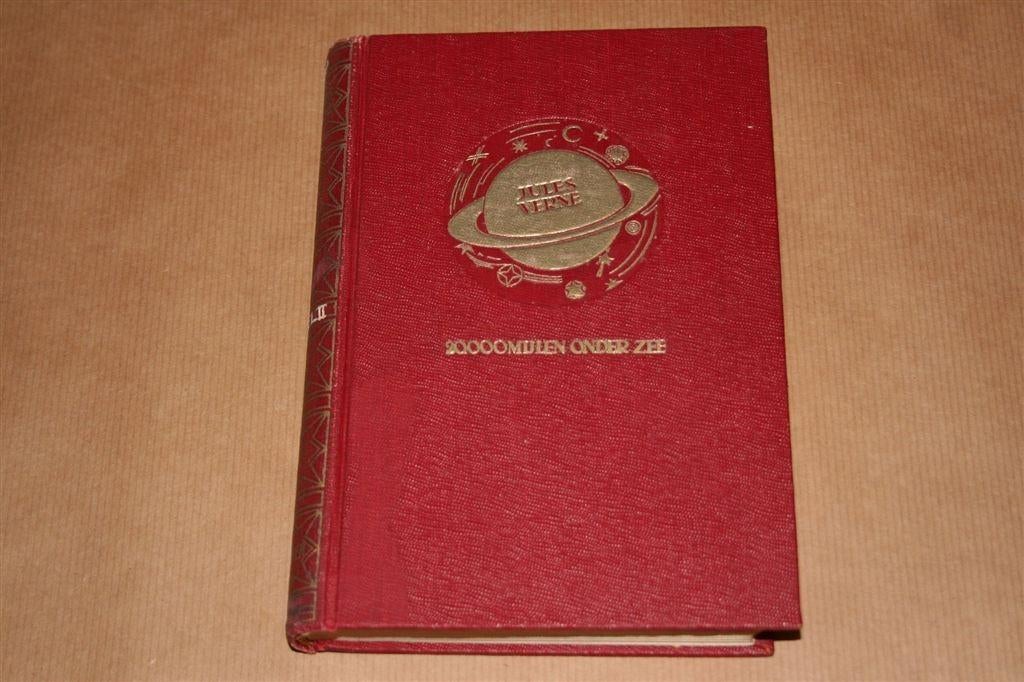 20.000 Mijlen onder zee. Jules Verne. 1929., Boeken, Ophalen of Verzenden, Gelezen