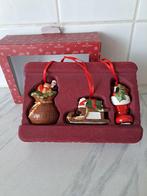 Villeroy en Boch Nieuw in doos 3 kerstboom hangers, Ophalen of Verzenden, Zo goed als nieuw