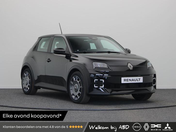 Renault 5 urban range evolution 40 kWh | DC Lader | Warmtepo, Auto's, Renault, Bedrijf, Te koop, ABS, Airbags, Airconditioning