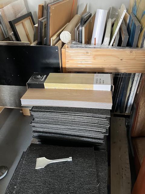 Therdex Herringbone Chevron 6041 PVC, Doe-het-zelf en Verbouw, Vloerdelen en Plavuizen, Nieuw, Overige typen, Kunststof, 50 tot 150 cm