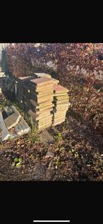 30x30 betontegel Gratis, mix roze en grijs, Ophalen, Gebruikt, 5 tot 10 m², Beton