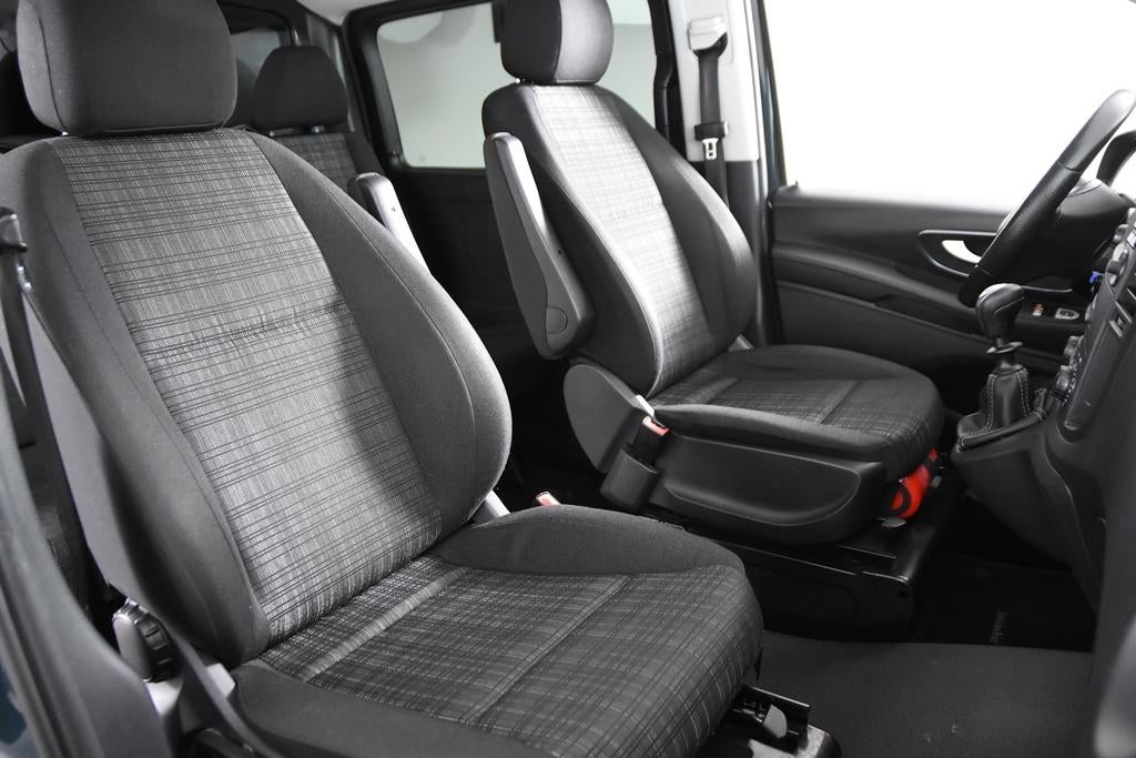 Mercedes-Benz Vito 111 CDI Lang DC *1ste Eigenaar*Dubbel Cab, Voorwielaandrijving, Gebruikt, 4 cilinders, 2000 kg