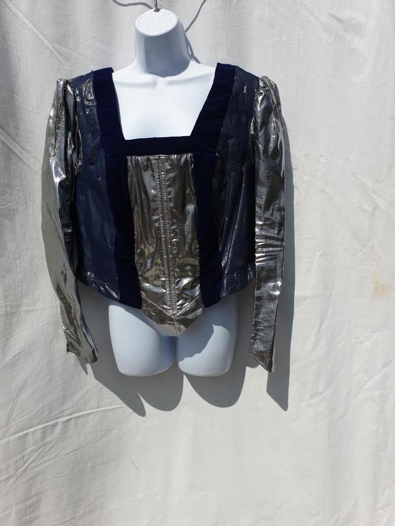 Leuke spaanse outfit, lange wijde rok en shirt. Mt M, Carnaval, ., Maat 42/44 (L), Ophalen of Verzenden