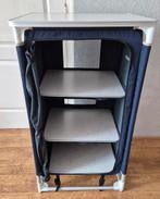 Vrijbuiter campingkast met 3 planken, Ophalen of Verzenden, Gebruikt