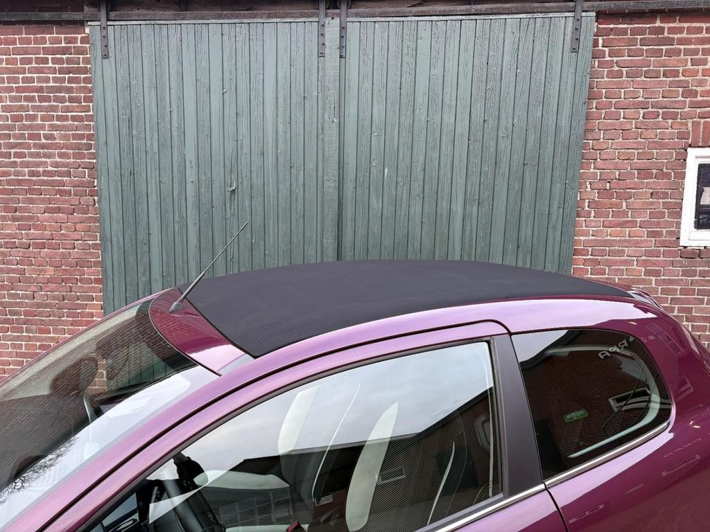 Peugeot 108 1.0 e-vti.  Lage km stand,  airco, cabrio,, Voorwielaandrijving, Stof, Euro 6, Handgeschakeld