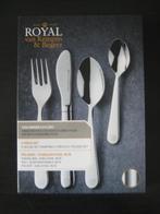 Royal van Kempen en Begeer Kinderbestek Set - Nieuw, Huis en Inrichting, Keuken | Bestek, Nieuw, Ophalen of Verzenden, Rvs of Chroom