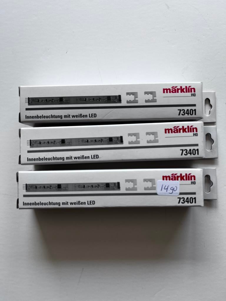Marklin wagon verlichtingen, Ophalen of Verzenden, Nieuw, Overige typen