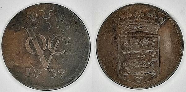 VOC Duit West Friesland 1737, Verzenden, Vóór koninkrijk, Overige waardes
