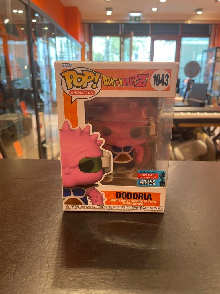 Funko POP ! | Dragon Ball Z | Dodoria #1043, Verzamelen, ., Nieuw, Ophalen of Verzenden, .
