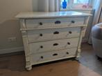 Commode - Ladekast - Dressoir, Ophalen, Gebruikt, 100 tot 150 cm, 3 of 4 laden
