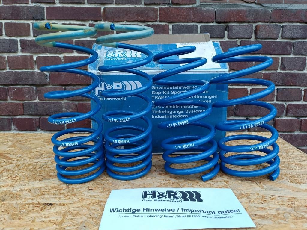 H&R 30mm verlagingsveren Ford Escort RS2000 (NIEUW), Auto-onderdelen, Ophalen of Verzenden, Nieuw, Ford