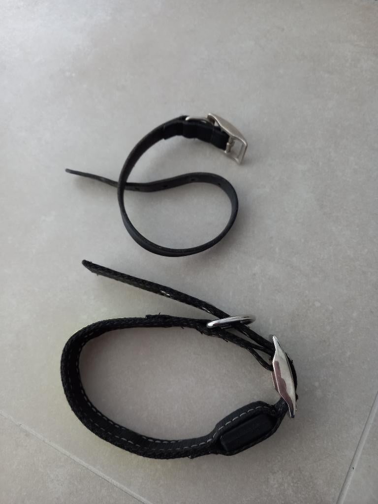 2 Hondenhalsbanden halsband, Ophalen of Verzenden, Verlicht, Gebruikt