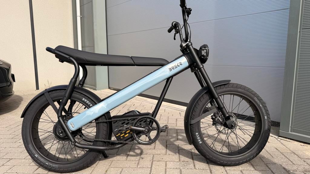 Brekr F250 Elektrische Fatbike – 540Wh – NIEUWSTAAT, Zo goed als nieuw, Minder dan 47 cm, 50 km per accu of meer, Ophalen