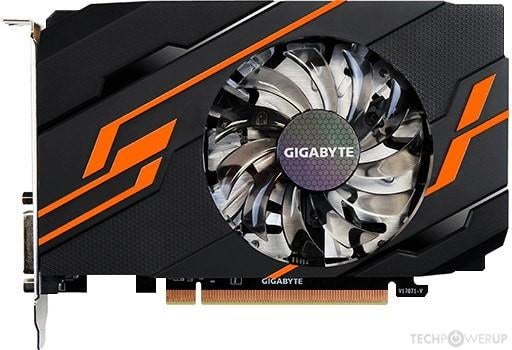 Gigabyte GT 1030 OC 2GB - Entry Level GPU, Computers en Software, Videokaarten, Ophalen, PCI-Express 3, Gebruikt, GDDR5
