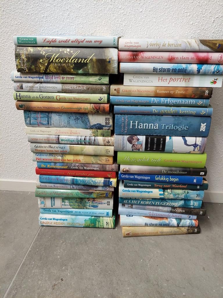 Gerda van wageningen, Boeken, Ophalen of Verzenden, Zo goed als nieuw, Zeeland