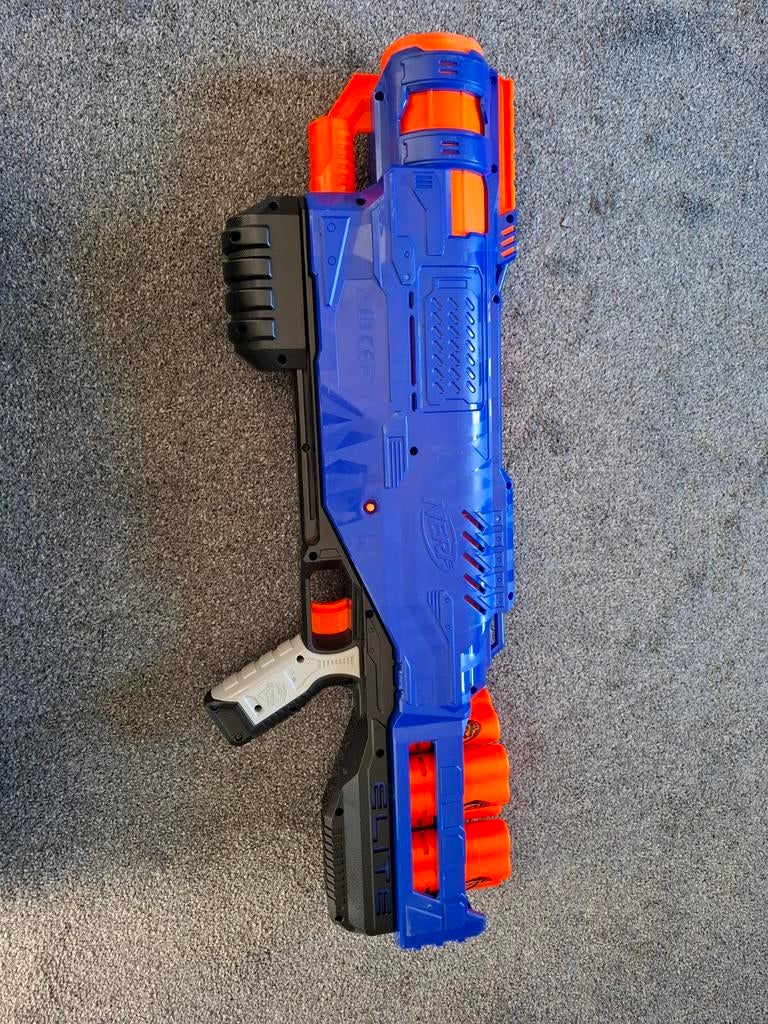 Nerf N-strike Elite Trilogy ds-15, Ophalen