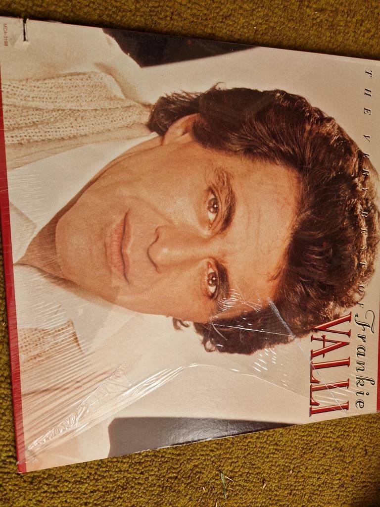 LP Frankie Valli - The Very Best Of, Ophalen of Verzenden, 1970 - 1979, Complilatie, 12 inch