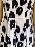J396 Expresso maat 38=M jurk jurkje wit/blauw/zwart, Maat 38/40 (M), Expresso, Wit, Ophalen of Verzenden