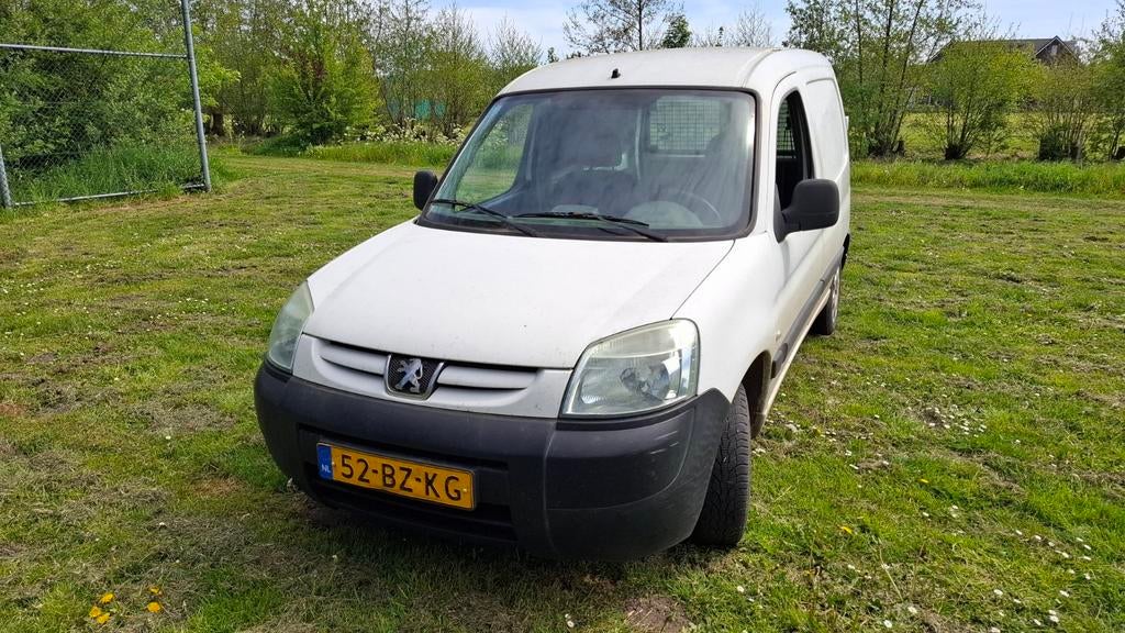 Peugeot Partner 1.9 D 170C 2006, Auto's, Voorwielaandrijving, 4 cilinders, Origineel Nederlands, 569 kg