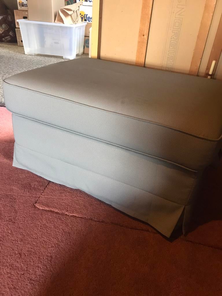 Gratis Ikea poef, Ophalen of Verzenden, Gebruikt, 50 tot 100 cm, 50 tot 75 cm