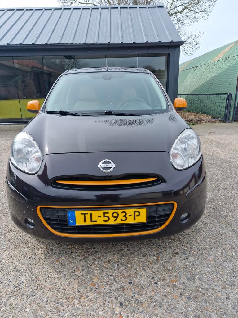 Nissan Micra 1.2 Dig-s automaat 72KW 5DR 2011, Auto's, 40 €/maand, Overige kleuren, 1198 cc, 982 kg