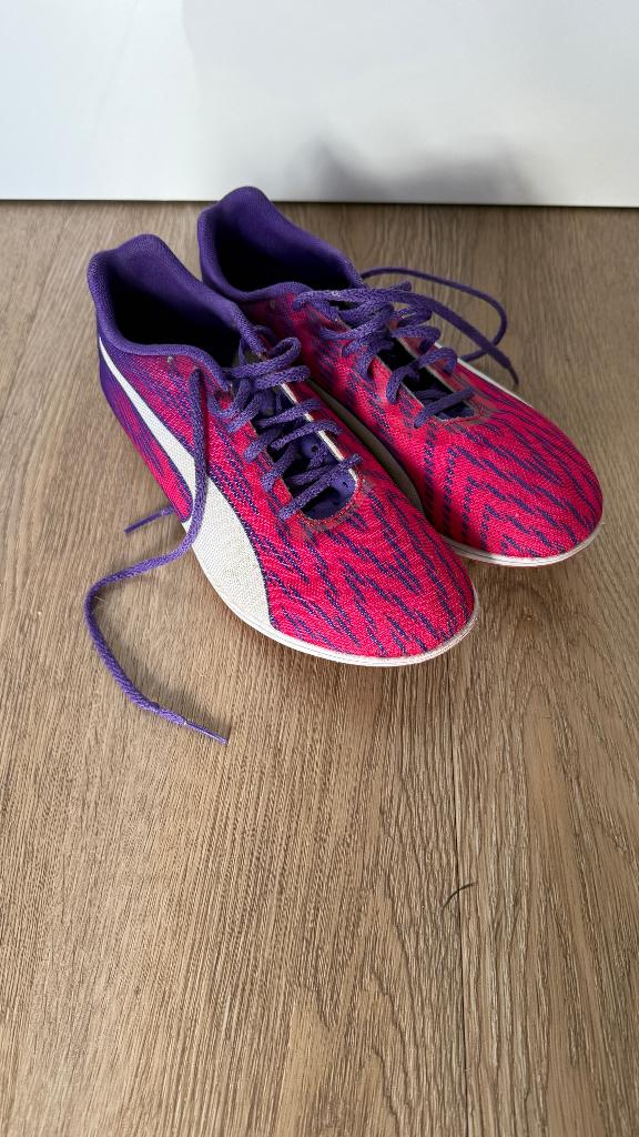 spikes atletiekschoenen Puma maat 37, Gebruikt, Spikes, Hardlopen, Ophalen