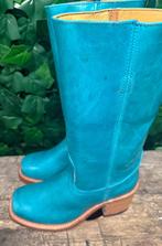 Nieuwe prachtige vintage blokhak laarzen van Sendra maat 37, Overige kleuren, Nieuw, Ophalen of Verzenden, Sendra