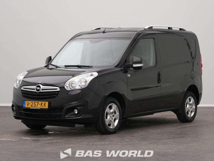 Opel Combo 1.3 CDTi L1H1 Sport 95pk 2017 Euro 6 Cruise Contr, Auto's, Bestelauto's, Bedrijf, Te koop, Dakrails, Radio, Opel, Diesel