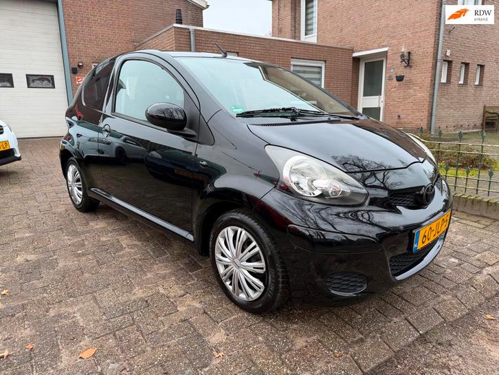 Toyota Aygo 1.0-12V Comfort, Auto's, Toyota, Bedrijf, Te koop, Aygo, ABS, Airbags, Airconditioning, Centrale vergrendeling, Elektrische ramen