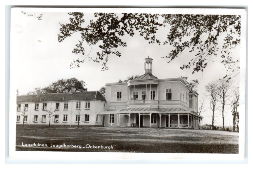 Loosduinen, Jeugdherberg "Ockenburgh", Verzenden, 1940 tot 1960, Gelopen, Zuid-Holland