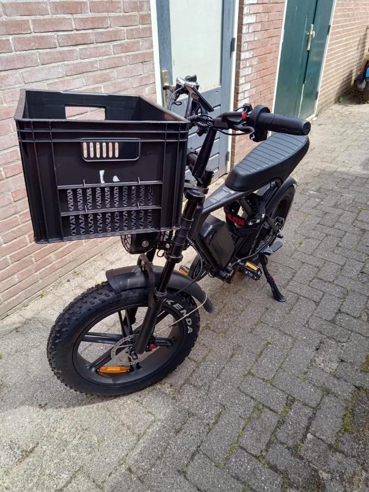 Fatbike Ouxia H9 3.0 (Helemaal compleet!), Fietsen en Brommers, Elektrische fietsen, Zo goed als nieuw, Overige merken, 59 cm of meer