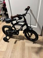 Fiets 12 inch merk Volare jongens fietsje met zijwielen, Ophalen of Verzenden, Zo goed als nieuw, Minder dan 16 inch, Zijwieltjes