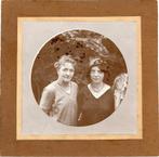 P49; foto op karton, 11/5 x 11/5 cm 1932, Verzenden, Voor 1940, Gebruikt, Foto