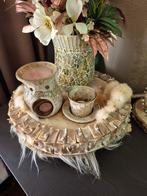 Schelpen dienblad eric kuster, Ophalen