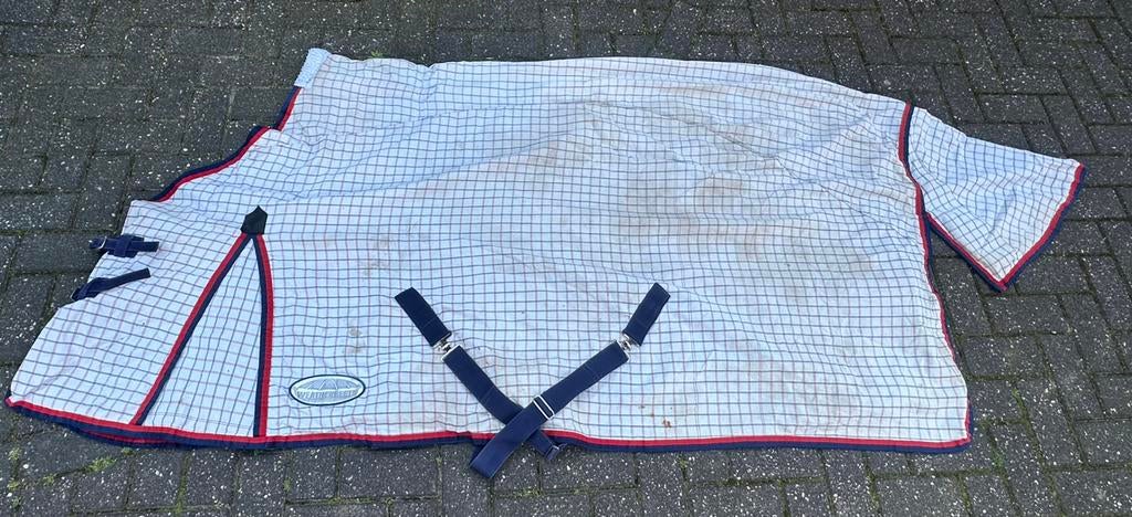 Gebruikte zomerdeken van WeatherBeeta maat 215, Dieren en Toebehoren, Ophalen of Verzenden, Gebruikt