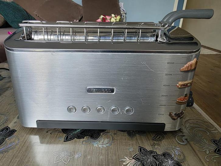 Kenwood broodrooster, Witgoed en Apparatuur, Broodroosters, Gebruikt, Ophalen