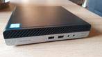 HP ProDesk 400 G3 DM mini, Computers en Software, Ophalen of Verzenden, Zo goed als nieuw, 3 tot 4 Ghz, SSD