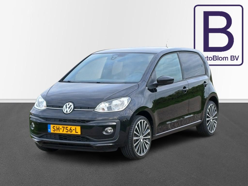 Volkswagen up! 1.0 BMT high up! /Origin NL/Clima/Cruise/Stoe, Auto's, Volkswagen, Bedrijf, Te koop, up!, ABS, Achteruitrijcamera