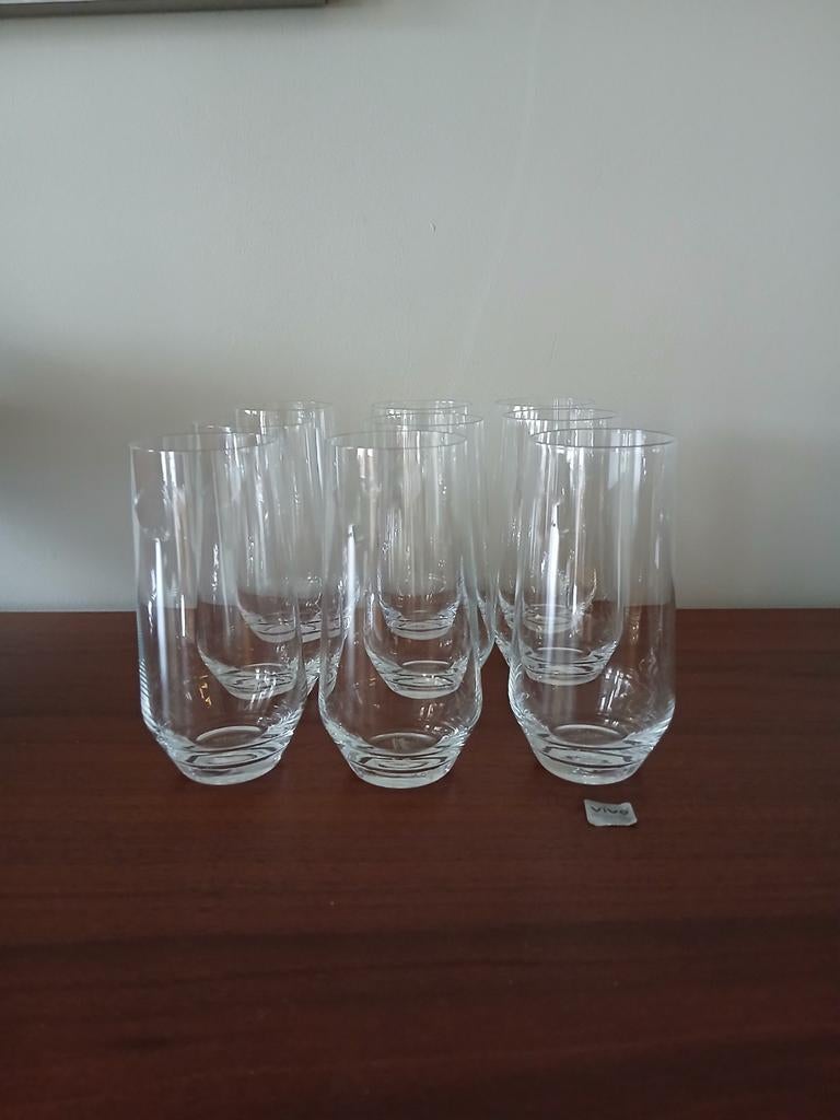 Vivo longdrinkglazen/ limonade glazen izgs 9 stuks, Ophalen, Overige typen