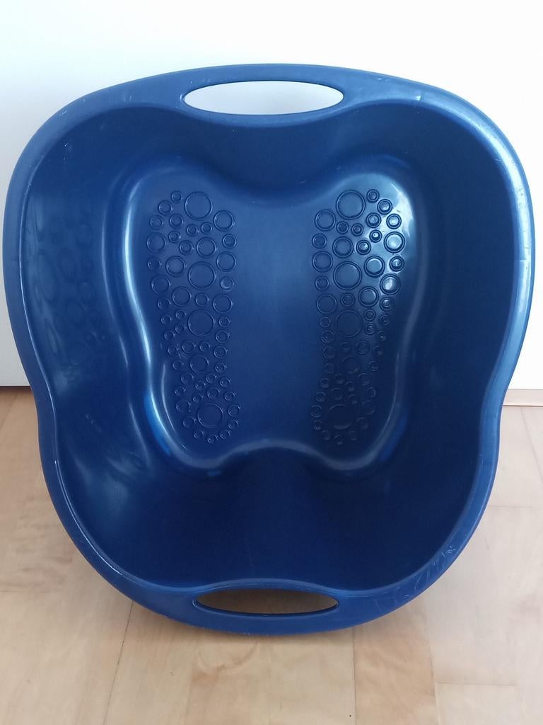 Draadloos voetenbad, kunststof, blauw, Sport en Fitness, Ophalen of Verzenden, Gebruikt, Overige typen