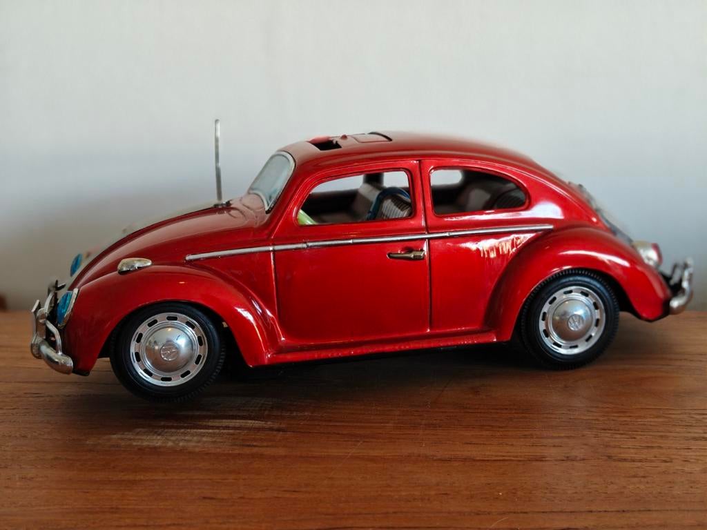 Bandai King Size Volkswagen Kever, Antiek en Kunst, Antiek | Speelgoed, Ophalen of Verzenden
