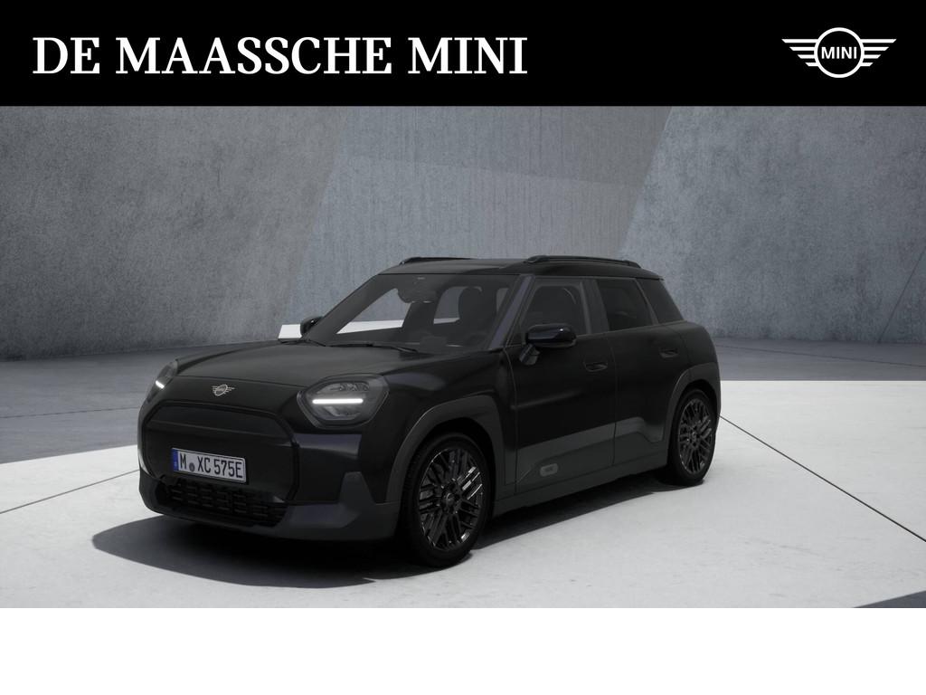 MINI Aceman E / Blackyard / 18" Night Flash Spoke grey, Stof, Zwart, Zwart, Aceman