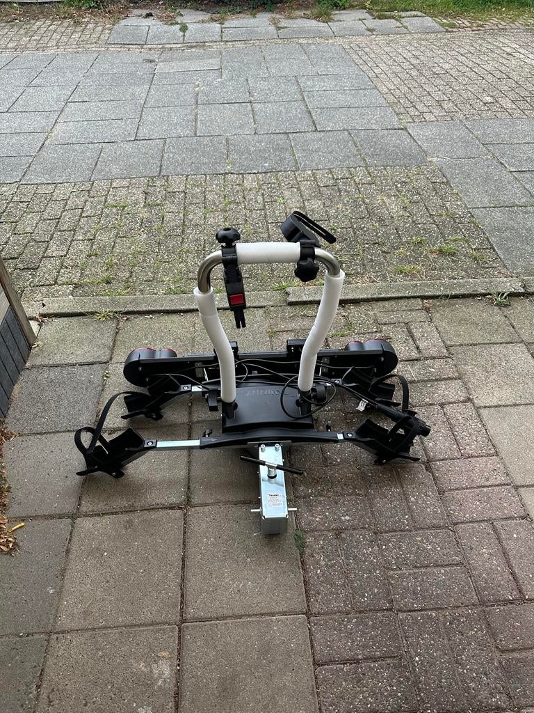 Twinny load e carrier Fietsendrager voor 2 fietsen, Auto diversen, Fietsendragers, Ophalen, Zo goed als nieuw, 2 fietsen, Trekhaakdrager