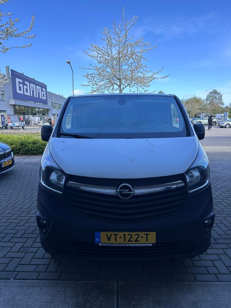 Opel Vivaro EXPORT (GOED LEZEN), 4 cilinders, Origineel Nederlands, Bedrijf, 1598 cc