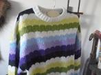 fleurige trui, Ophalen of Verzenden, Zo goed als nieuw, Maat 42/44 (L), Overige kleuren