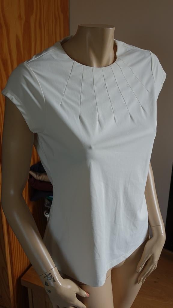 nieuwe creme DAELIN top, Maat 38/40 (M), Overige kleuren, Nieuw, Zonder mouw