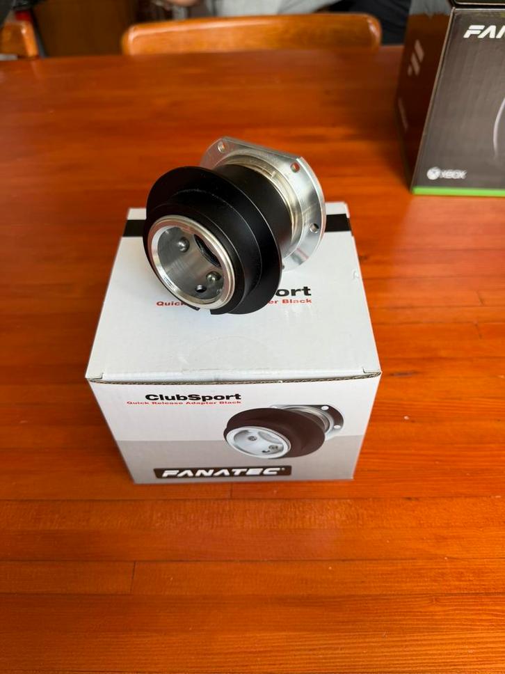 Clubsport Quick Release Adapter, Computers en Software, Joysticks, Zo goed als nieuw, Ophalen of Verzenden